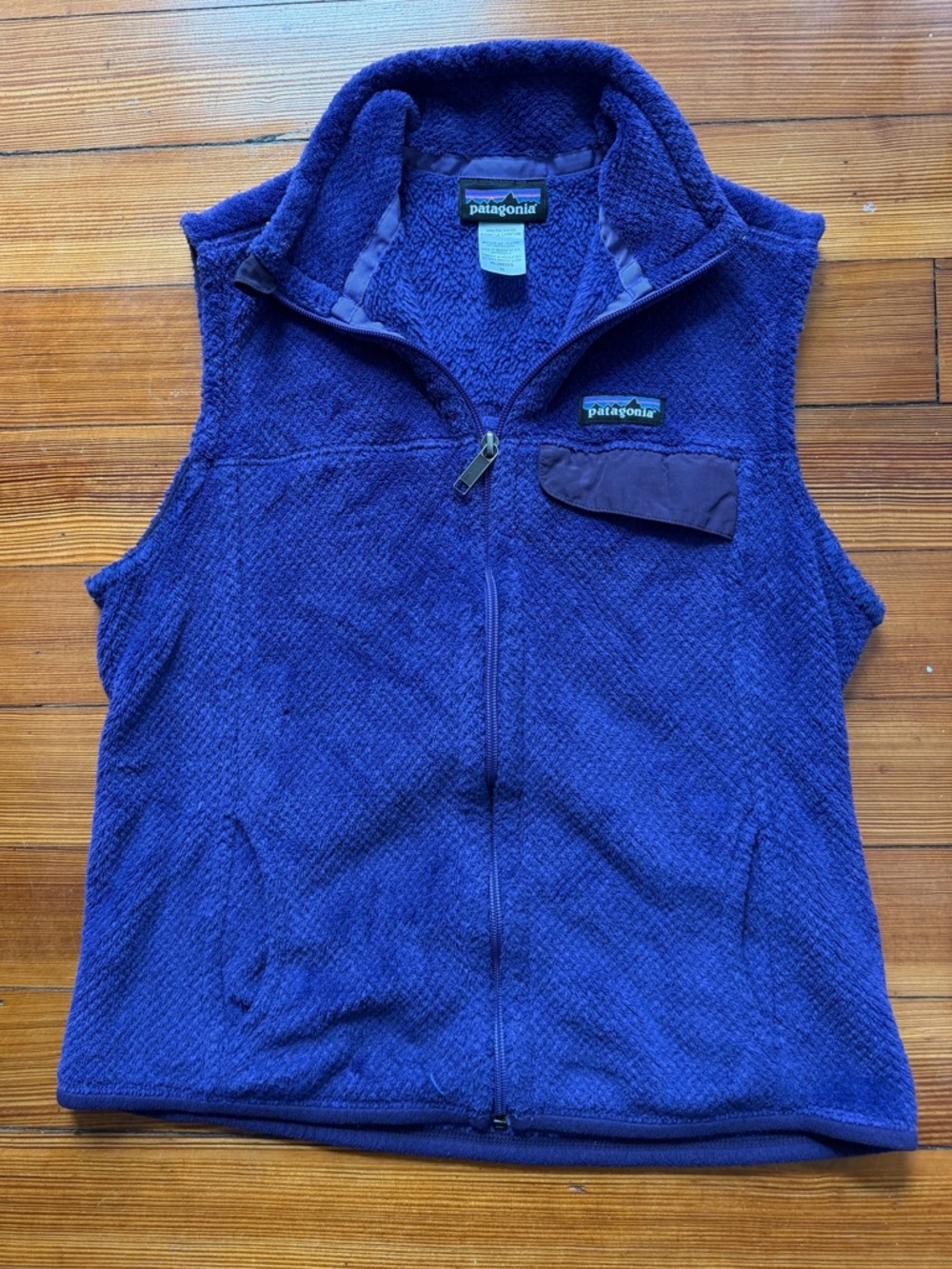 Patagonia Purple Plush Fleece Jacket